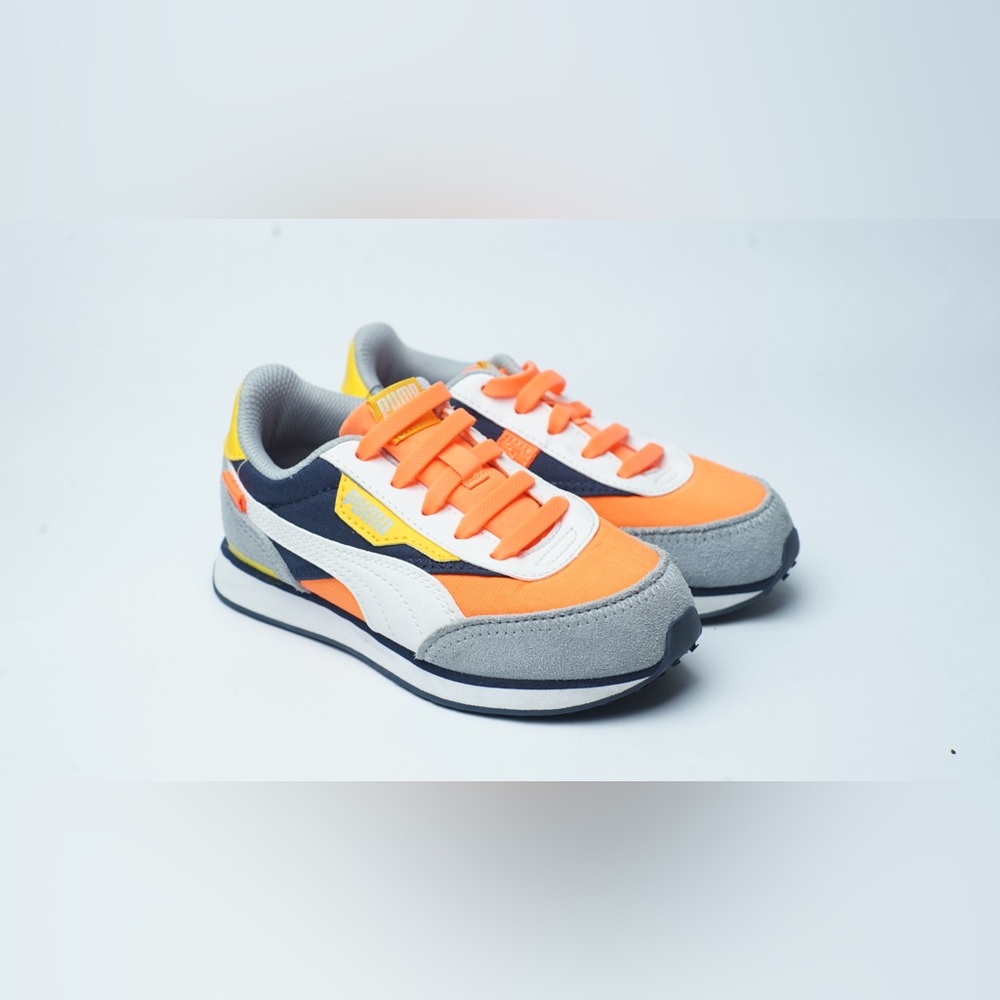 Puma - Future Rider Play On Sneakers Big Kids Size: 12C